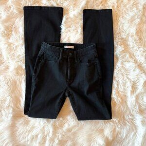 Nine West Dark Denim Flare Jeans Size 0 Long